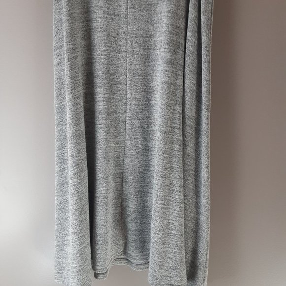Gap New! Grey Sleeveless Tank A-line Jersey Dress Size Medium Petite - Picture 7 of 10